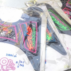 แผ่นวางพื้น ฮอนด้า สกูปปี้เก่า Scoopy