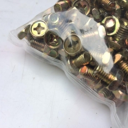 น๊อตยึดบังโซ่ เบอร์ 10 มีแฉกในตัว