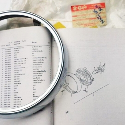 ขอบไฟหน้าแท้ ซูซูกิ แฟลช Flash