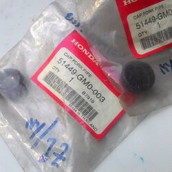 ฝาปิดแกนโชคหน้า ฮอนด้า C100P