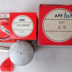 ลูกสูบแหวน STD พร้อมสลักกิ๊บล็อค ยามาฮ่า RXK