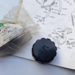 ฝาปิดถังน้ำสำรองแท้ คาวาซากิ AR125