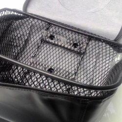 กระเป๋าตะกร้ารถมอเตอร์ไซต์ Wave110i New สีดำ