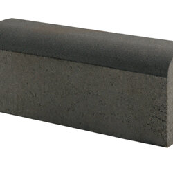 ขอบคันหินคอนกรีตสำเร็จรูปทรงมน