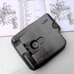 ฝาหม้อกรองแท้ ยามาฮ่า นางพญา Y100 Belle100