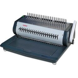 เครื่องเจาะกระดาษไฟฟ้าและเข้าเล่มมือโยก รุ่น TCC-2100E