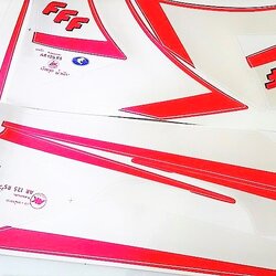 สติกเกอร์ คาวาซากิ AR125R