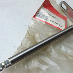 แกนเกียร์ ฮอนด้า NSR150 RR