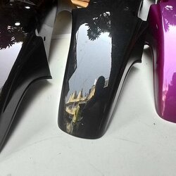 บังโคลนหน้าแท้ ซูซูกิ อากีร่า Akira