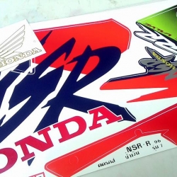 สติกเกอร์ ฮอนด้า NSR-150R ปี 96 รุ่น 7