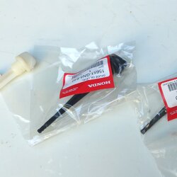 ก้านวัดระดับน้ำมันเครื่อง Honda CG/JX110 สีขาว Wave/Dream สีดำ