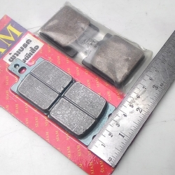 ผ้าดิสก์เบรคหน้า 2 พอร์ท 4X4 มม