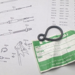 คลิปรัดสาย แท้ คาวาซากิ ไมโคร AR80 Micro