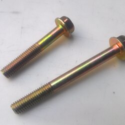 น๊อตหัวเหลี่ยม Bolt Flange 8x50 8x75 มม