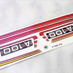 สติกเกอร์ ซูซูกิ A100SS