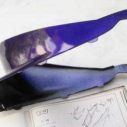 พลาสติกครอบถังสีม่วง ฮอนด้า เทน่าเก่า Tena