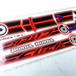 สติกเกอร์ ฮอนด้า Click Play 2007 รุุน 7
