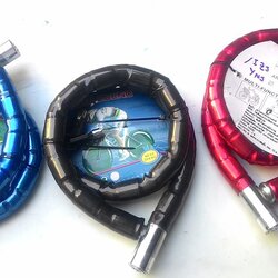 เคเบิลล็อคมอเตอร์ไซค์ 1 เมตร