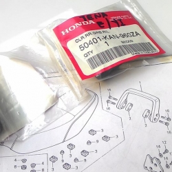 บูทรองเหล็กท้ายเบาะแท้ ฮอนด้า เทน่าเก่า Tena