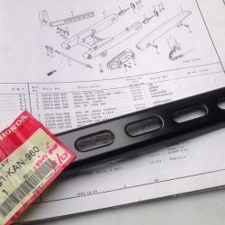 แขนยึดจานเบรคหลังแท้ ฮอนด้า เทน่า Tena