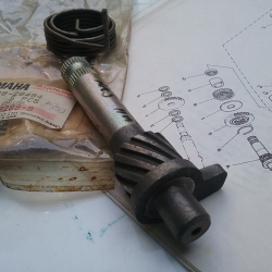 แกนสตาร์ท ยามาฮ่า RXS