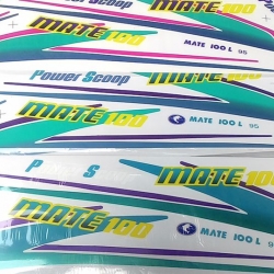 สติกเกอร์ยามาฮ่า เมท100 Y100 Mate100L ปี 95