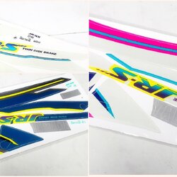 สติกเกอร์ยามาฮ่า JR120 JRS 95