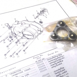 ชุดลูกปืนยกคลัทซ์ ฮอนด้า โนวา Nova