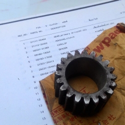 เฟืองขับคลัช ซูซูกิ RC100 20 ฟัน