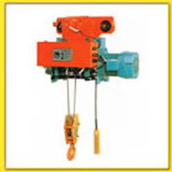 รอกสลิงไฟฟ้าแบบรางเดี่ยว 4 ทิศทาง 1 สปีด สูง 6 เมตร Chang Day รุ่น TP-TK-TG-TB-TC