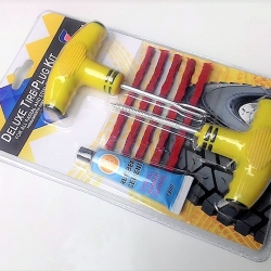 ชุดอุปกรณ์สำหรับปะยางเรเดียลแบบพกพา Tire plug kit