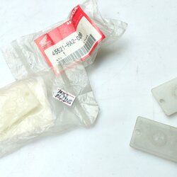 ไฟเบอร์รองฝากระปุกดิสเบรคหน้า ฮอนด้า โนวา Nova-Tena