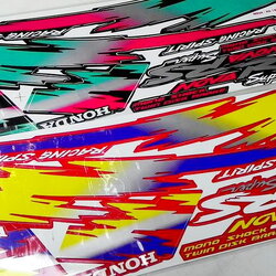 สติกเกอร์ ฮอนด้า Nova Super 93