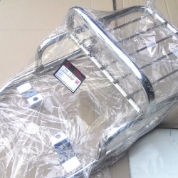 ตะแกรงเหล็กท้ายเบาะ Super Cub 2018-2019 ไฟกลม