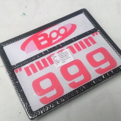 กรอบป้ายทะเบียนมอเตอร์ไซค์ เคฟร่า-สี