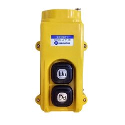 HardWork สวิตซ์ปุ่มกดมีสาย รุ่น HOB 81 ปุ่มกด 2 ปุ่ม 1 สปีด