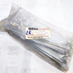 ซี่ลวดแท้ ยามาฮ่า 10X168 เบอร์ 3SB ใ่ช้กับล้อหน้าเดิม ขอบ 16 ZR/JR120 รวมทั้งขอบ 18 หลายรุ่น