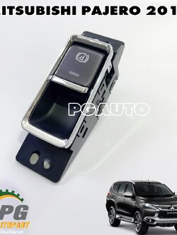 สวิทซ์เบรคมือไฟฟ้า MITSUBISHI PAJERO SPORT ปี 2015-2020 (1ชิ้น) แท้ / รูปจริง