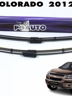 ใบปัดน้ำฝนหน้า LH/RH CHEVROLET COLORADO ปี 2012-2016 (1 คู่) แท้ / รูปจริง