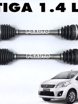 เพลาขับหน้า LH RH SUZUKI ERTIGA 1.4 L AT ปี 2012-2017 (1 คู่) GSP / รูปจริง