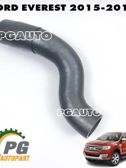 ท่ออินเตอร์คูลเลอร์ LH ฟอร์ดเอเวอร์เรส 2015-2018 2.2 / FORD EVEREST ปี 2015-2018 2.2 L / DAIKIN THAILAND