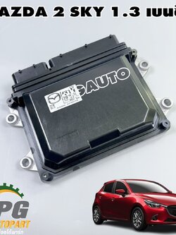 กล่องควบคุมระบบส่งกำลังรถยนต์ MAZDA 2 SKYACTIV 1.3 เบนซิน ปี 2014-2019 (1ชิ้น) แท้ / รูปจริง