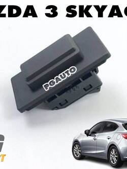 สวิทช์เปิดฝาท้าย MAZDA 3 SKYACTIV BM( 5 DOOR) ปี 2014-2018 (1ชิ้น) แท้ / รูปจริง