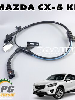 สายเซ็นเซอร์เบรคมือไฟฟ้า LH (EPB) MAZDA CX-5 KE ปี 2012-2016 (1เส้น) แท้ / รูปจริง