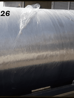 ถังกรองสแตนเลส72นิ้ว