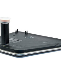 ไส้กรองเกียร์ออโต้ BMW E53 X5 3.0d/ E65 745d (แครง้ เหล็ก) (1ชิ้น) / OIL GEAR / GEARFOX