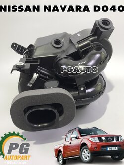 หม้อกรองอากาศ (NO SENSOR) NISSAN NAVARA D040( 1 ลูก) แท้ / รูปจริง