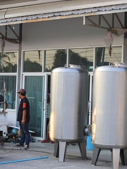 ถังกรองสแตนเลส30นิ้วหนา3มม