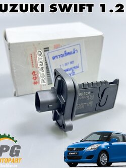 เซ็นเซอร์ AIR FLOW SUZUKI SWIFT(AZF412) 1.2 L ปี 2012-2017(1ชิ้น) แท้ / รูปจริง