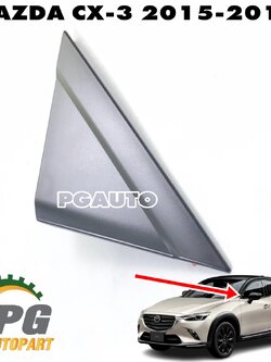 แผงปิดช่องลม LH MAZDA CX-3 ปี 2015-2018 (1 ชิ้น) แท้ / รูปจริง